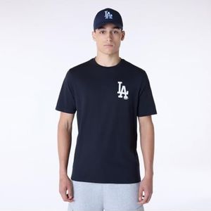 LOS ANGELES DODGERS New Era MLB Pennant Graphic Tee Navy