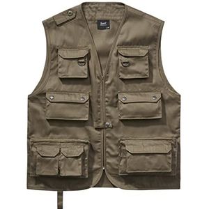 Brandit Hunting Vest, olijf, S