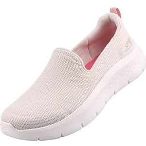 Skechers Ga Flex lopen Slipper dames, Natuurlijke Textiel Trim, 40.5 EU