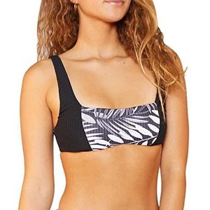 Hurley W Party Palm Rib Bralette Bikini Top voor dames