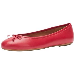 Geox Dames D Palmaria H Ballet Flat, rood, 39 EU, rood, 39 EU