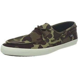 Vans M Chauffeur heren bootschoenen, Groen Vert Bubble Camo Green, 42 EU