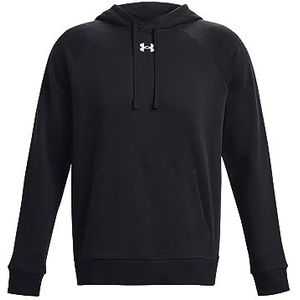 Under Armour Sweatshirt heren Ua Rival Fleece Hoodie , Zwart// Wham , XS