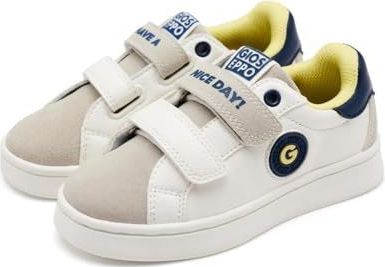 Gioseppo - Gibson - Sneakers - Zwart - Gecombineerd PU en Polyester - Geheugeneffect Binnenzool