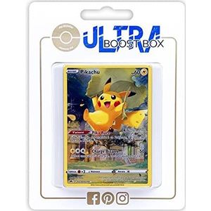 Pikachu GG30/GG70 Alternative Shiny Pokémon Gallery - Ultraboost X Epée et Bouclier 12.5 Zénith Suprême - Doos met 10 Franse Pokemon kaarten