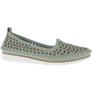 Andrea Conti dames slipper, Pepermunt, 37 EU