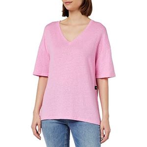 Replay Dames W3779A T-shirt, 307 Candy PINK, L, 307 Candy pink., L