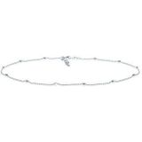 Elli Halsketting Dames Choker Basis Bollen in 925 Sterling Zilver