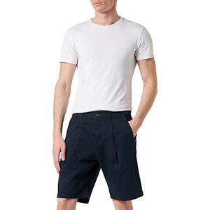 Selected Homme Klassieke chinoshorts voor heren, Dark Sapphire, S