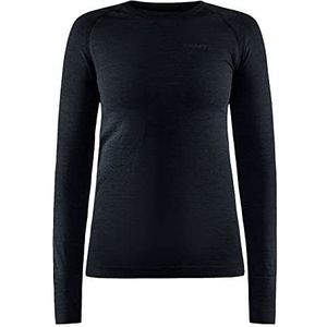 Craft Dames Core Dry Active Comfort Ls W onderhemd, zwart, XS