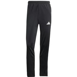 adidas - Trainingsbroek - Zwart - Polyester - Verstelbare Drukknopen