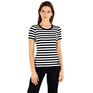 Armor-Lux - Hillion - T-shirt - Streep - Korte Mouwen - Slim Fit