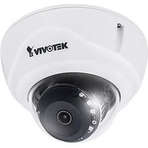 VIVOTEK FD836BA-HVF2 Fixed Dome IP-camera, 2 megapixels, outdoor, IR, PoE, 2,8 mm, IP66, IK10 wit