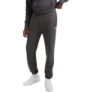 Champion Powerblend Relaxed Bottom Fleece Pant Joggingbroek voor heren, Graniet Hei, XL