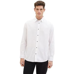 TOM TAILOR Herenhemd, 20000 - wit, XXL