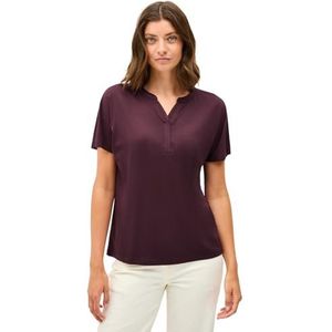 Cecil - Casual Shirt - Rood - Tuniek-look