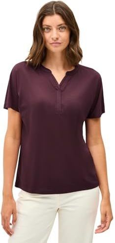 Cecil - Casual Shirt - Rood - Tuniek-look