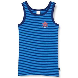Schiesser Käpt`n Sharky onderhemd voor jongens, blauw, 92 cm
