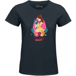 Disney T-shirt voor dames, Marine., M