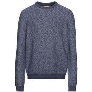 camel active trui 1/1 mouw, denim blue, 5XL