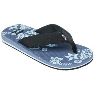 BILLABONG All Day Theme Boy sandalen, Blue Fog, 32 EU, Blue Fog, 32 EU