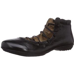 Piazza 990818 dames bootschoenen, zwart, 36 EU