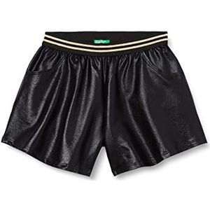 United Colors of Benetton Shorts voor meisjes, zwart 902, 150 cm