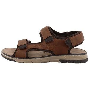 Tom Tailor Heren 7480210003 sandalen, nuts, 42 EU, moeren, 42 EU