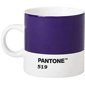 Pantone Espressobeker - Bone China - 120 ml - Violet 519 C