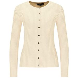 SIDONA Gebreid damesvest 11018486-SI01, lichtbeige, XL/XXL, lichtbeige, XL/XXL