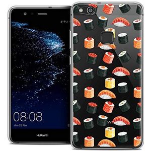 Beschermhoes voor Huawei P10 Lite, ultradun Foodie Sushi