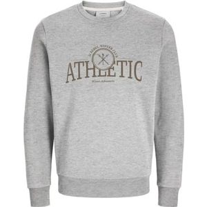 JREBANDREW Sweat Crew Neck, lichtgrijs gem., S