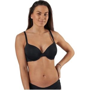 Calvin Klein Lightly Lined Demi beha, zwart, 4B (fabrieksmaat: 38B) dames, zwart., 80B