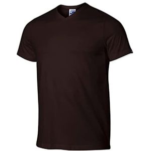Joma - Versalles - T-shirt - Melange Brown - Korte Mouwen