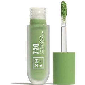 3INA - The 24H Color Liquid Eyeshadow 720 - Matcha Groen - Vloeibare Oogschaduw - 24 Uur Houdbaar - Waterdicht
