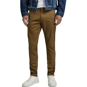 G-Star Raw Skinny Chino 2.0 heren Broek, groen (Dark Olive D21974-c105-c744), 29W / 32L