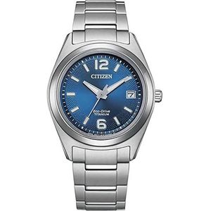 Citizen Horloge FE6151-82L, zilver, armband