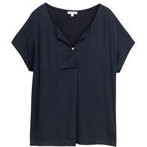 TOM TAILOR 1047758 T-shirt, 11019-Lunar Eclipse, XXL dames, 11019 - Lunar Eclipse, XXL