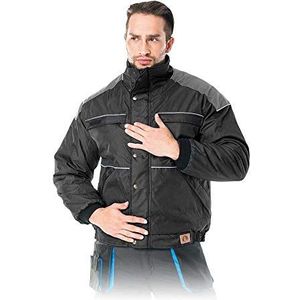 Leber&Hollman LH-TERBER_BSM winterjas, zwart-grijs, maat M