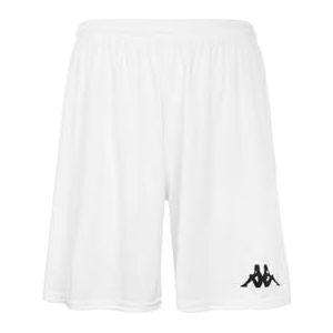 Kappa - Borgo shorts voor heren, Wit, 3XL