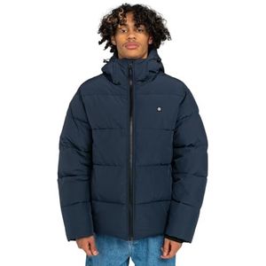 Element - Donsjas - Zwart - 100% Polyamide - Waterafstotend