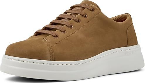 Camper - Runner Up - Sneakers - Zilver - 100% gemetalliseerd kalfsleer