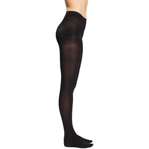 ESPRIT Dames Panty Shaping 80 DEN W TI Ondoorzichtig Met vormgevend effect 1 Stuk, Zwart (Black 3000), 40-42
