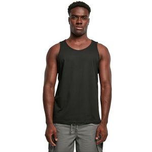 Build your Brand Basic Tank BYBB011 - Black