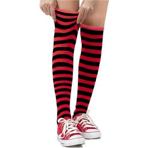Dress Up America Katoenen Gestreepte Sokken Voor Kinderen - Gestreepte Kniekousen Voor Meisjes En Jongens | Tieners - Stijlvol En Comfortabel
