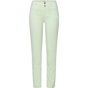 BRAX Dames Style Shakira Cozy Cotton comfortabele damesbroek in Lyocell-katoenkwaliteit broek, IceD Mint, 40