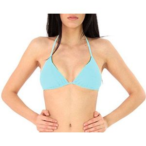 Masquenada Dubbele bikinitop voor dames, Turkoois (Petroleum/Turkoois 1818), B