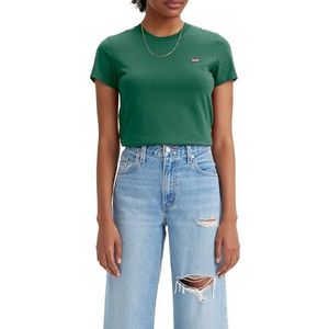 T-shirt - Groen - Katoen - Casual Stijl