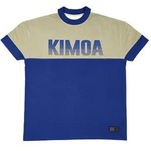 Kimoa Alta Lake T-shirt, groen, kaki, tweekleurig, L, uniseks, volwassenen