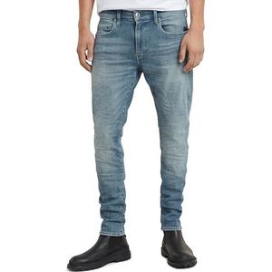 G-Star Raw heren Jeans Revend FWD Skinny Jeans, blauw (Sun Faded Biscay Blue D20071-d440-g345), 35W / 30L